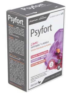 Psyfort 30Cap. de Dietmed 2