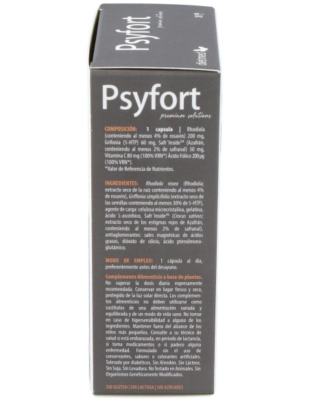 Psyfort 30Cap. de Dietmed