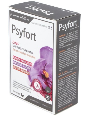 Psyfort 30Cap. de Dietmed