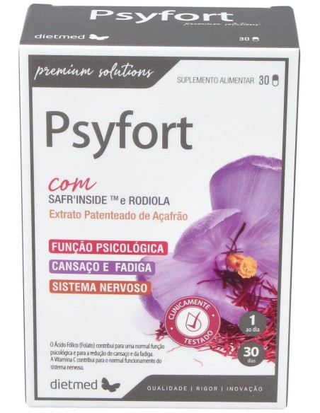 Psyfort 30Cap. de Dietmed