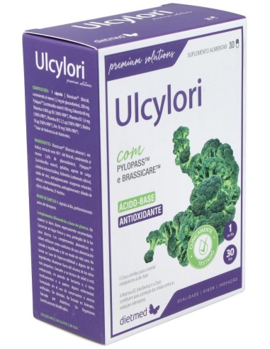 Ulcylori 30Cap. de Dietmed