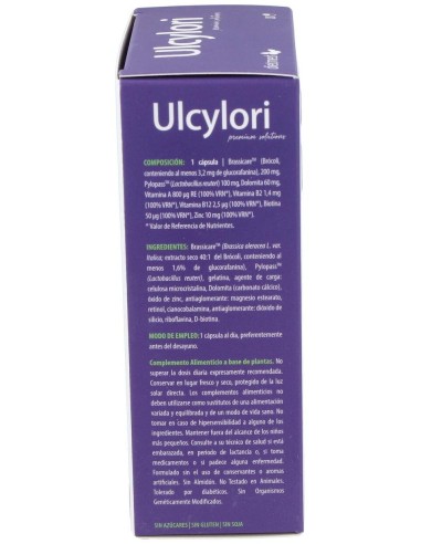 Ulcylori 30Cap. de Dietmed