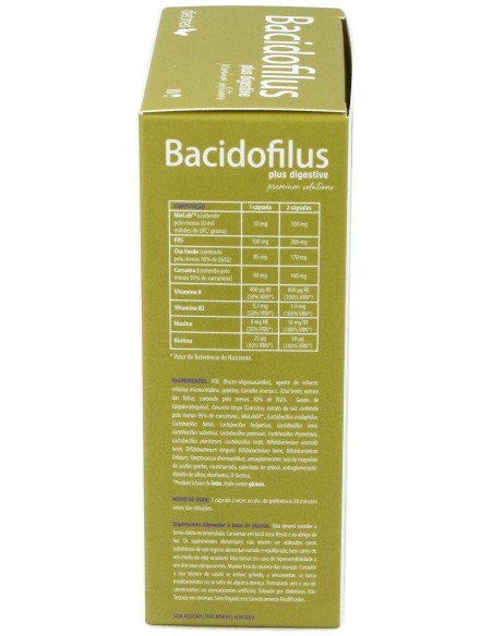 Bacidofilus Plus Digestive 60Cap. de Dietmed