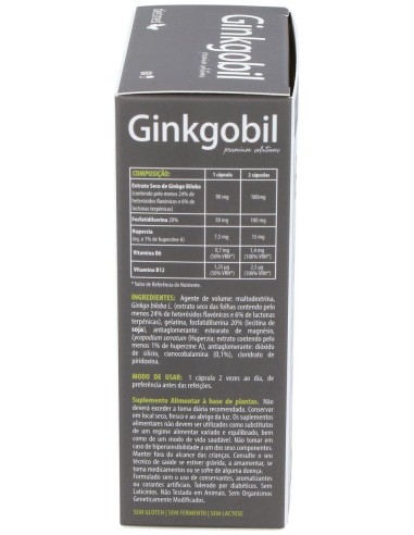 Ginkgobil 60Cap. de Dietmed