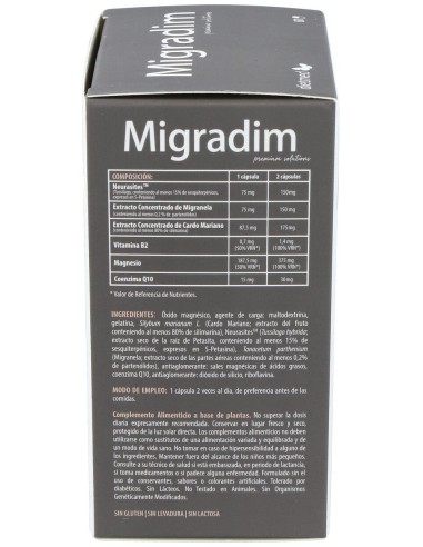 Migradim 60Cap. de Dietmed