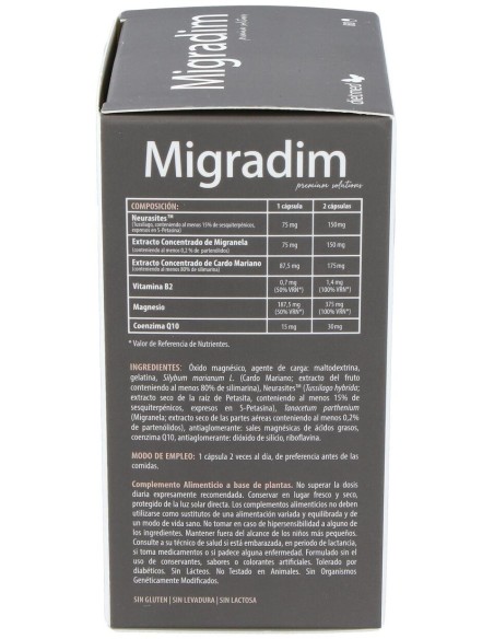 Migradim 60Cap. de Dietmed