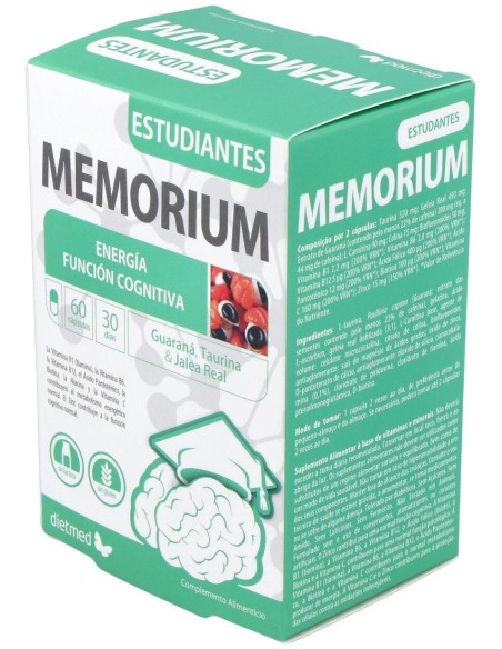 Memorium Estudiantes 60Cap. de Dietmed
