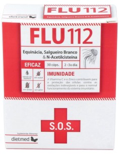 Flu112 30Cap. de Dietmed 2