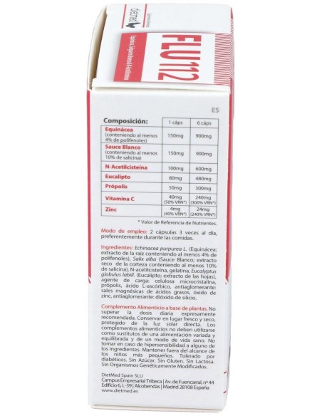 Flu112 30Cap. de Dietmed