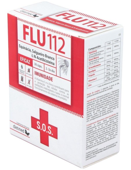 Flu112 30Cap. de Dietmed
