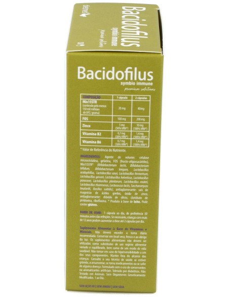 Bacidofilus Symbio Immune 30Cap. de Dietmed
