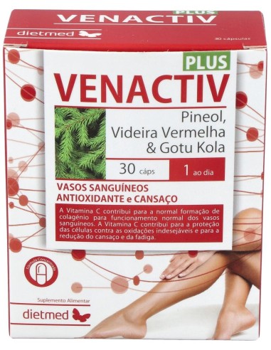 Venactiv Plus 30Cap. de Dietmed