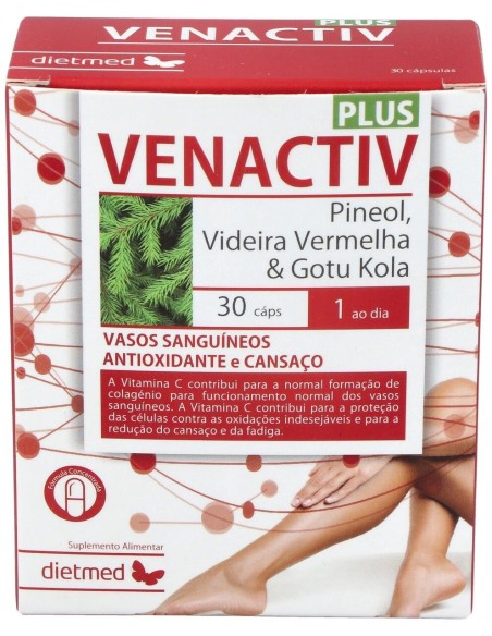 Venactiv Plus 30Cap. de Dietmed