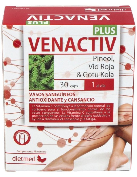 Venactiv Plus 30Cap. de Dietmed