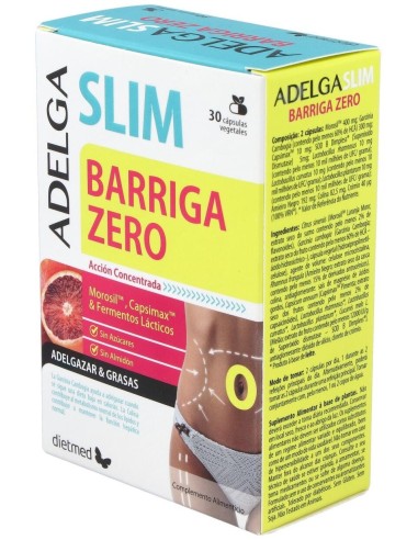Adelgaslim Barriga Zero 30Cap. de Dietmed