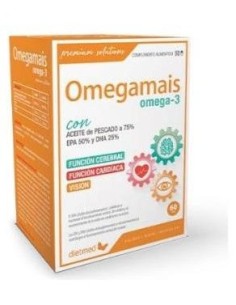 Omegamais Omega 3 60Perlas. de Dietmed 2