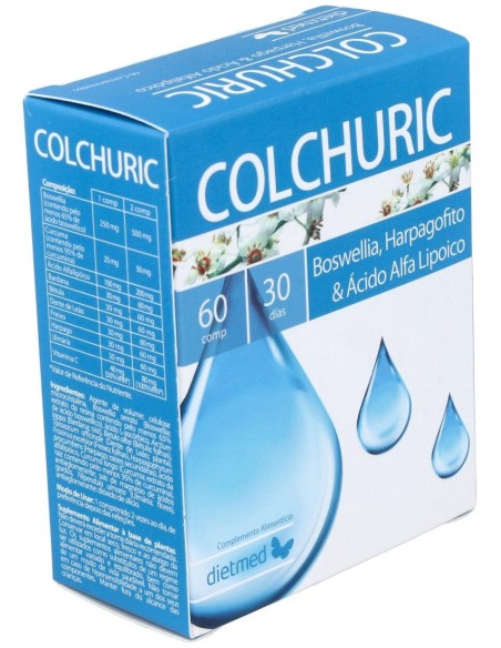 Colchuric 60Comp. de Dietmed