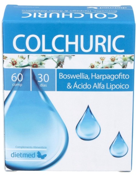 Colchuric 60Comp. de Dietmed