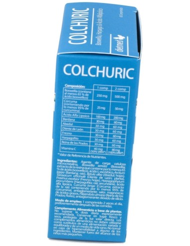 Colchuric 60Comp. de Dietmed