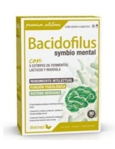 Bacidofilus Symbio Mental 30Cap. de Dietmed 2