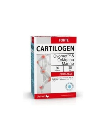 Cartilogen Forte 30Cap. de Dietmed