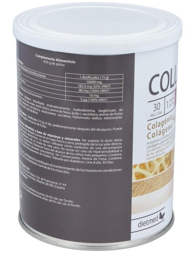 Super Collaforce 10.000 Bote 450Gr. de Dietmed