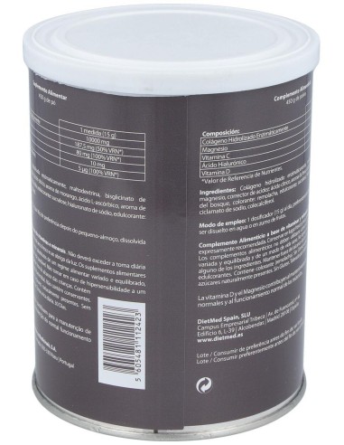 Super Collaforce 10.000 Bote 450Gr. de Dietmed