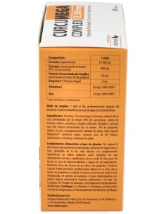 Curcumega Complex 30Sticks de Dietmed 2