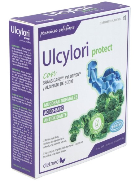 Ulcylori Protect 20Sticks de Dietmed