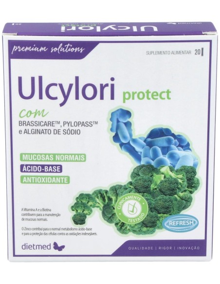 Ulcylori Protect 20Sticks de Dietmed