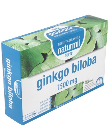 Ginkgo Biloba Forte 1500Mg. 20Amp. de Dietmed