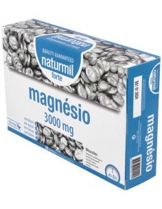 Magnesio Forte 3000Mg. 20Amp. de Dietmed 2