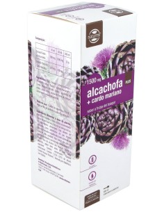 Alcachofa + Cardo Mariano Plus 500Ml. de Dietmed 2