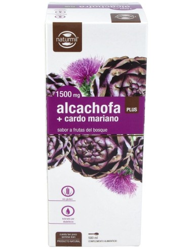 Alcachofa + Cardo Mariano Plus 500Ml. de Dietmed