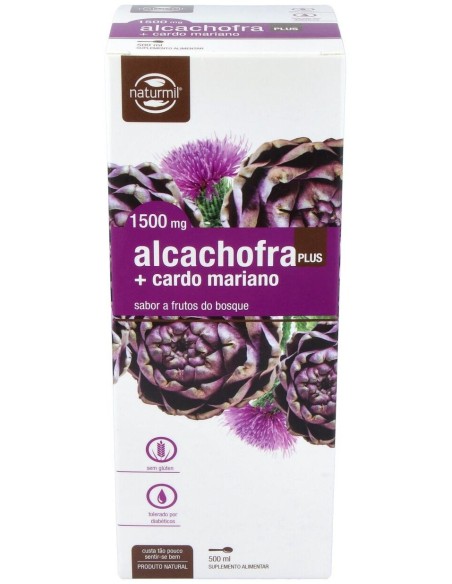 Alcachofa + Cardo Mariano Plus 500Ml. de Dietmed