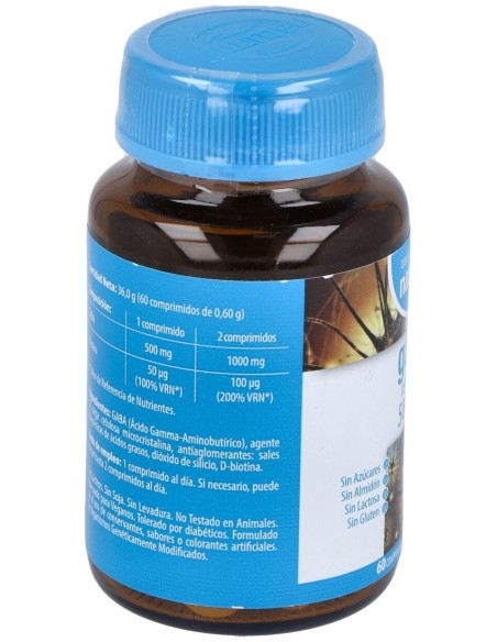 Gaba 500 mg 60 comprimidos de Dietmed