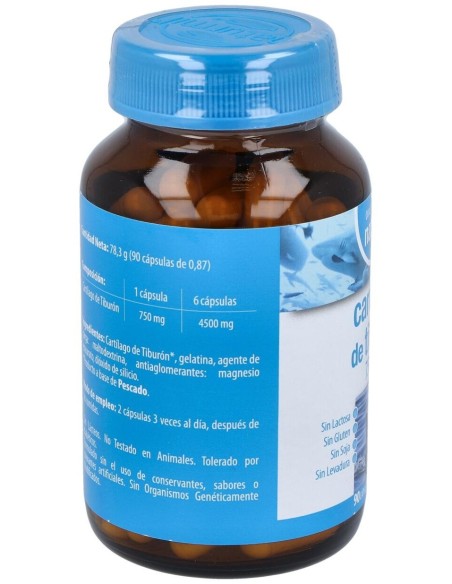 Cartilago De Tiburon 750Mg. 90Cap. de Dietmed