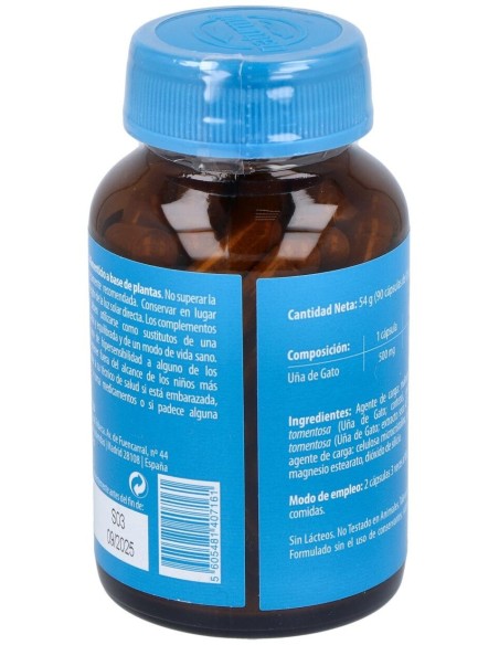 Uña De Gato 500Mg. 90Cap. de Dietmed