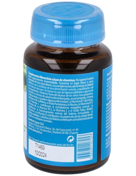 Complejo B 60Perlas de Dietmed