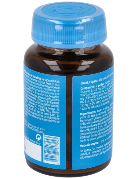 Complejo B 60Perlas de Dietmed