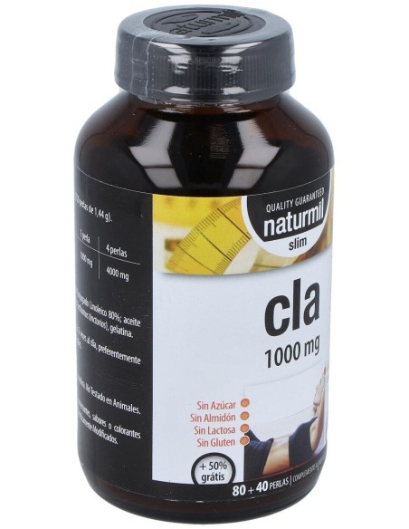 Cla Slim 1000Mg. 80+40Perlas de Dietmed