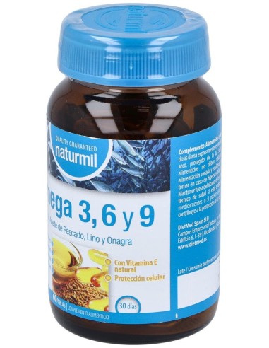 Omega 3-6-9 60Perlas de Dietmed