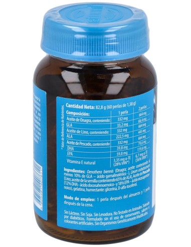 Omega 3-6-9 60Perlas de Dietmed