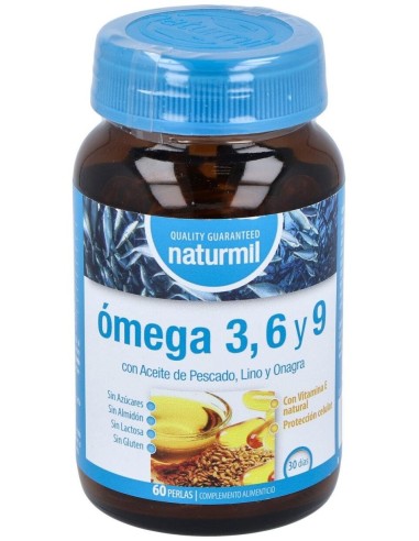 Omega 3-6-9 60Perlas de Dietmed