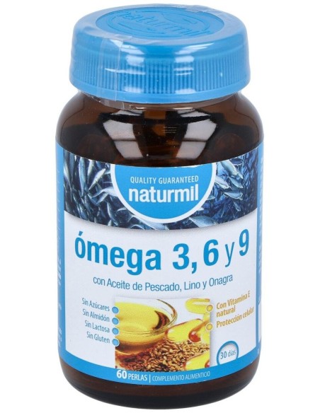 Omega 3-6-9 60Perlas de Dietmed