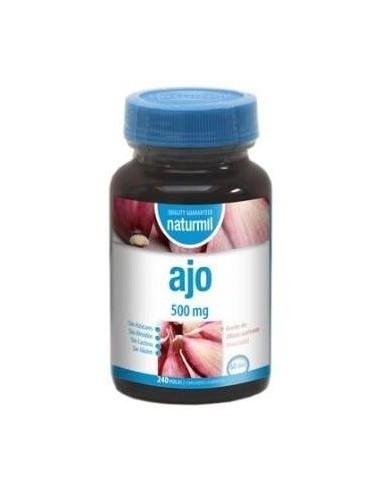 Ajo 500Mg. 240Perlas de Dietmed