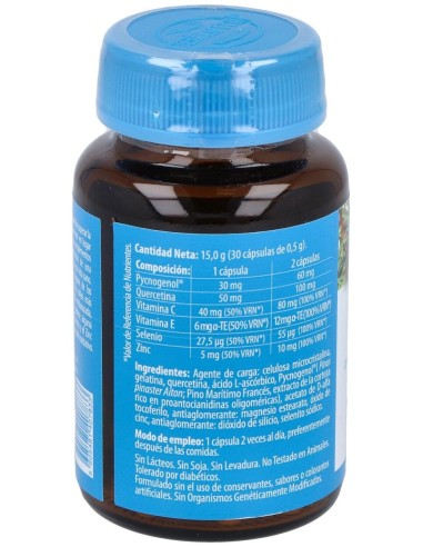 Pycnogenol Complex 30Mg. 30Cap. de Dietmed