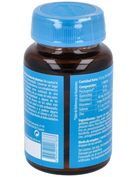 Pycnogenol Complex 30Mg. 30Cap. de Dietmed