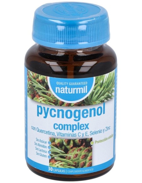 Pycnogenol Complex 30Mg. 30Cap. de Dietmed