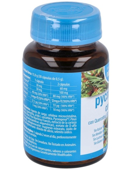 Pycnogenol Complex 30Mg. 30Cap. de Dietmed